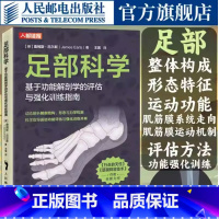 [正版]足部科学基于功能解剖学的评估与强化训练指南 足部结构运动康复书籍