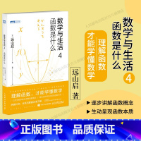[正版]出版社数学与生活4 函数是什么 远山启著 理解函数学懂数学之美什么是数学分析书籍数学手册数学分析数学与生活原