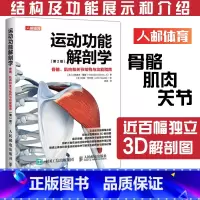 [正版]运动功能解剖学骨骼肌肉和关节结构与功能指南 肌力与体能训练运动医学康复训练健身教练书籍