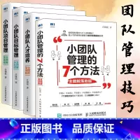 [正版]任康磊小团队管理的7个方法目标管理人才培项目管理套装4册 HR人力资源团队管理类方面的书籍不懂带团队你就自己累