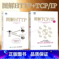 [正版]出版社图解HTTP+TCP/IP 第6版 网络传输协议入门教程web前端开发计算机网络基础入门IT编程书籍程序