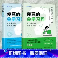 [2册]高效学习的心理学真相+建议与方法 [正版]2册你真的会学习吗 高效学习的心理学真相+建议与方法