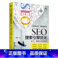 [正版]SEO搜索引擎优化 技巧 策略与实战案例 SEO实战密码优化指南书籍