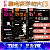微积分的奇幻旅程 欢乐数学营+数与式的奇趣乐园 欢乐数学营+数学定理的奇妙世界 欢乐数学营 [正版]全三册出版社微积分的