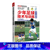 [正版]少年足球技术与训练完全图解 德甲看图学意甲踢球少年足球青少年足球足球规则