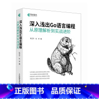 深入浅出Go语言编程从原理解析到实战进阶 Go语言编程微服务计算机编程语言书籍 [正版]深入浅出Go语言编程从原理解析到