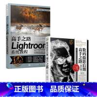 [正版]套装2册高手之路 Lightroom系统教程+数码摄影后期高手之路 第2版