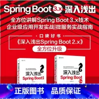 [正版]深入浅出Spring Boot 3.x Spring Boot从入门到实战Java EE企业级开发教程计算机程