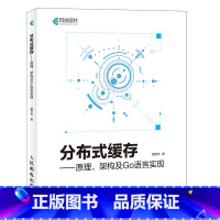 [正版]分布式缓存 原理 架构及Go语言实现 介绍如何实现缓存服务 分布式缓存入门书籍