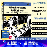 [正版]Wireshark数据包分析实战 第3三版 Wireshark实用指南网络分析信息安全从业人员数据抓包编程入门