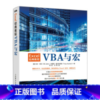 [正版]Excel经典教程——VBA与宏 数据分析数据可视化经典教程书籍表格制作微软MVP认证培训师自定义函数