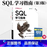 [正版]出版社SQL学习指南 第3版 sql基础教程从入门到精通 SQL深入浅出数据分析数据挖掘 大数据技术原理sql