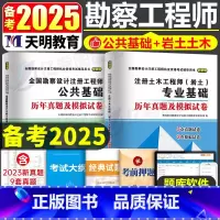 [正版]备考2025年全国勘察设计注册工程师公共基础岩土专业历年真题库模拟试卷习题集刷题结构市政道路桥梁环境土木24执