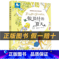 《银顶针的夏天》+彩印导读单 [正版]银顶针的夏天白海豹丛书新蕾出版社[美]恩赖特