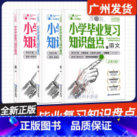 [3本-小学毕业复习知识盘点]语文+数学+英语 人教版 小学升初中 [正版]支点魔方2025新版小学毕业复习知识盘点语文