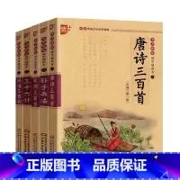 第三辑 全套5册 [正版]优++书声琅琅第三辑 唐诗三百首 宋词三百首成语三百则 三十六计 孙子兵法 国学经典诵读本中