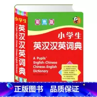 [正版] 小学生英汉汉英词典 彩色版 学习型新词典 唐文辞书编 小学生快乐学习工具书多功能彩色工具书 词形释义音标搭配