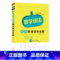 图学语法[初中英语语法全解] 小学通用 [正版]2024版新版 初中英语语法通关全练 图学语法初中英语语法全解 初中七八