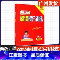 7年级 语文三段式阅读提分训练 初中通用 [正版]2024新版 金牛耳初中语文三段式阅读提分训练七八年级九年级初三人教版