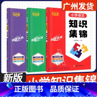 语文+数学+英语 小学通用 [正版]2025新版 悦知源走进名校小学知识集锦 语文数学英语 全国适用 总复习小学升初中知