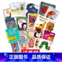 廖彩杏书单20册绘本 [正版]英文原版绘本iamabunny我是一只系列盒装 经典英语读物纸板书richard sc