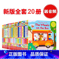 [正版]The Wheels on the Bus轮子上的巴士 英文原版绘本Sing Along with Me童谣机
