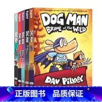 神探狗狗 Dog Man 6-10册 (平装) [正版]神探狗狗的冒险Dog Man1-12册英文原版Captain u