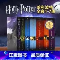哈利波特1-7盒装 [正版]哈利波特英语原版Harry Potter 1-7平装全套Complete Collectio