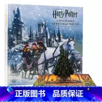哈利波特霍格沃茨图书馆圣诞立体书 [正版]圣诞倒数日历24册 2024年新版圣诞节日礼品书英文原版 The Usborn
