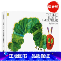 好饿好饿的毛毛虫 [正版]英语早教启蒙纸板书120元6件 英文原版绘本 毛毛虫/小毛孩/卡尔爷爷/小猪佩奇/托马斯/宝宝