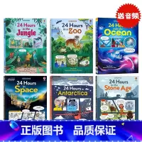 探险的24小时6册套装 [正版]Usborne出品 探险的24小时6册套装 英文原版 24 Hours in the J