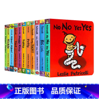 小毛孩大全套11册 [正版]小毛孩系列一根毛小脏孩英文原版绘本 Potty Big Little Leslie Patr