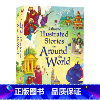 世界各地的插图故事 [正版]Usborne英文原版童话故事系列 北欧神话/古希腊/印度/世界神话读物 Illustrat