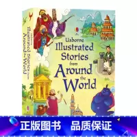 世界各地的插图故事 [正版]Usborne英文原版童话故事系列 北欧神话/古希腊/印度/世界神话读物 Illustrat