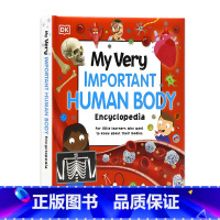 DK 重点小百科人体 [正版]DK出版 那些重要的事 My Encyclopedia of Very Important