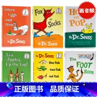 苏斯博士6册 [正版]戴帽子的猫 the cat in the hat 英文原版绘本苏斯博士Dr.Seuss 幼儿早教启