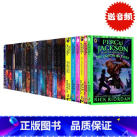 波西杰克逊大全套23册 [正版]Percy Jackson波西杰克逊 进口英文原版 阿波罗的审判/奥林匹斯英雄/埃及守护