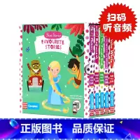 First Stories盒装5册 白雪公主/奇幻森林/花木兰/长发公主/柳林风声 [正版]英文原版绘本 120元6件