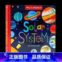 你好科学小世界 太阳系 [正版]你好科学小世界系列 HELLO WORLD 太阳天气鸟类身体昆虫恐龙英文原版绘本 宇宙科