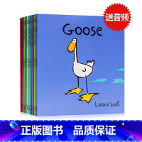 [正版]小鹅咕茜系列绘本10册 Goose英文原版绘本 儿童英语启蒙 温暖的主题小女孩与大鹅的日常 获奖图书图画故事书