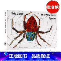 [正版]好忙好忙的小蜘蛛 The Very Busy Spider 英文原版绘本英语早教启蒙 吴敏兰书单第77本 艾瑞