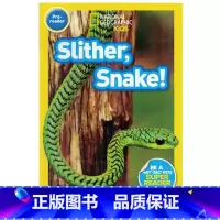 Pre-Level 滑行蛇 [正版]美国国家地理分级阅读全彩版 150元6件 英文原版绘本 Pre-Level Nati