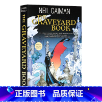 坟场之书漫画版 [正版]进口英文原版小说 The Graveyard Book 坟场之书 中学生英语课外阅读物 青少年幻