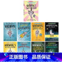 独角鲸和水母9册套装 [正版]独角鲸和水母123456789 英文原版 A Narwhal and Jelly book