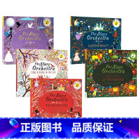 故事音乐发声书 5册 [正版]古典音乐故事绘本8册 英文原版音乐发声书英语 天鹅湖/胡桃夹子/睡美人 The Story