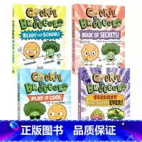 饼干和西兰花1-4册 [正版]饼干和西蓝花4册套装 英文原版绘本 cookie and broccoli secrets