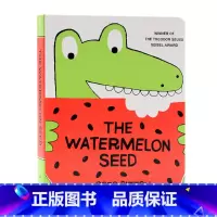 [正版]西瓜籽苏斯博士奖 The Watermelon Seed 英文原版绘本 儿童趣味纸板故事绘本 0-3-6岁 幼