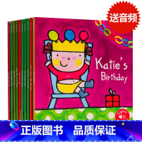 [正版]凯文凯蒂生活体验系列10册 Kevin Katie My Little World我的小小世界英文原版绘本幼儿
