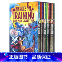 奥林匹斯神话故事12册盒装 [正版]英文原版小说章节书精选 Harry Potter哈利波特/福尔摩斯/莎士比亚 /罗马