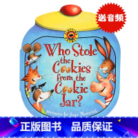 [正版]英文原版绘本Who Stole the Cookies from the Cookie Jar谁从饼干罐里偷走